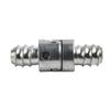 Brand New Spring Connector Galvanized Hot Sale Silver 16mm Carbon Steel Convenient For Electric Drill Pipe Dredge