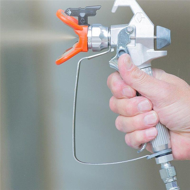 Premium-Anti-Spilling Dual-Pressure Swivel Valve 180° Rotation 287030 Airless Paint Sprayer Joint Compatible 7/8In