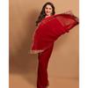 Saree de Mătase Rangoli cu Farmec de Nuntă Regală | Saree de Mătase Rangoli pentru Petrecere – creat pentru un look bogat și grațios de nuntă|