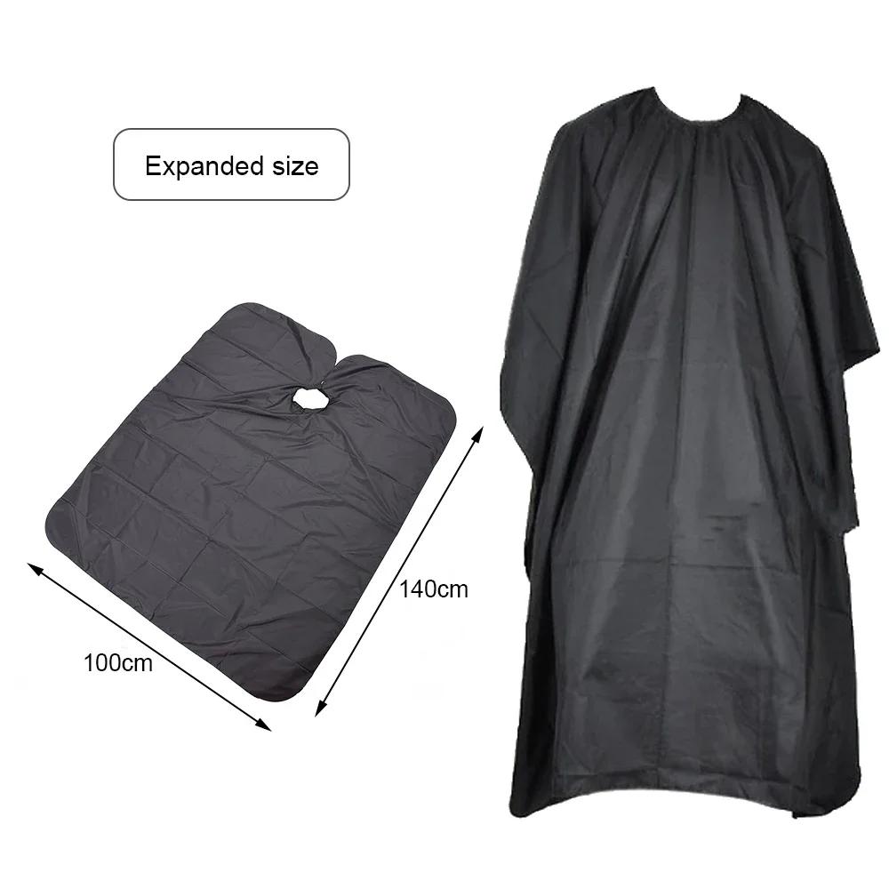 Hairdressing Apron Professional Barber Haircut Cape Stylist Haircut Barber Shop Cutting Layers Salon Cloak Cloth Hair Cape Gown