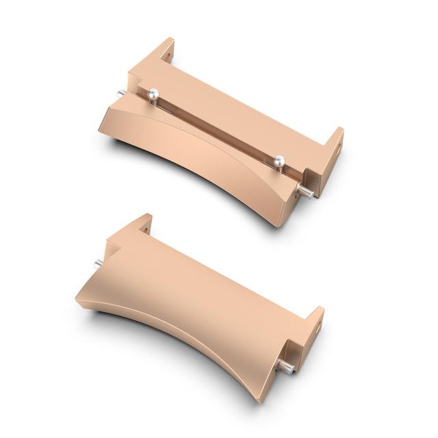 Metal Connector for Samsung Galaxy Watch 7 4 strap 5 Pro 45mm 40mm 44mm 47mm 43mm Stainless Steel Adapter 6 Classic Accessories