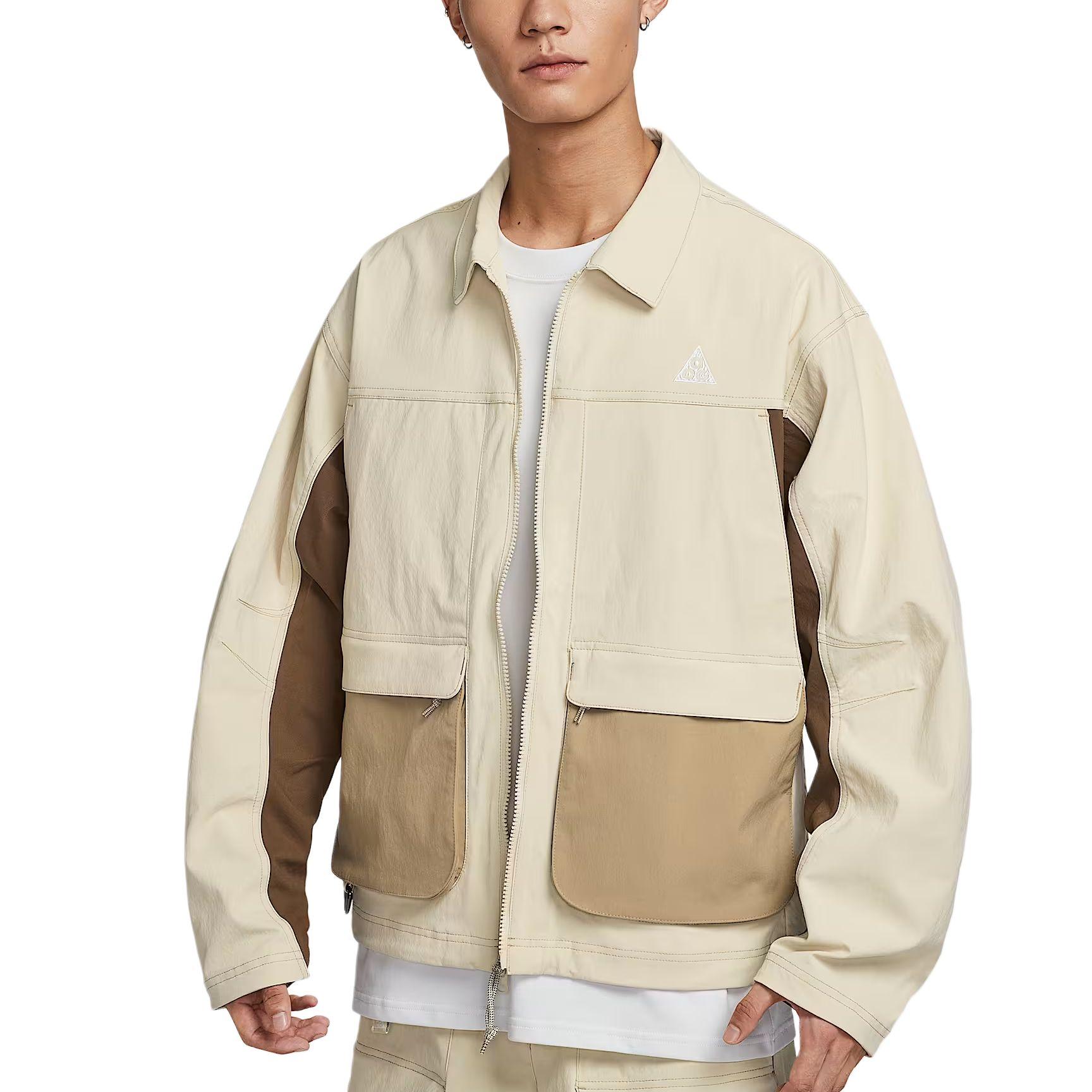 

Nike ACG Series SS25 Smith Summit Versatile Breathable Loose Long Sleeve Jacket Men Jacket HV0599-229 XL