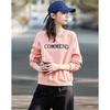 Demana Women's Breathable Cotton Embroidered Sweatshirt