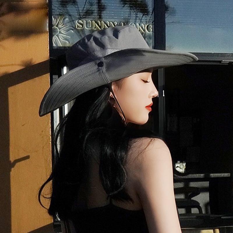 Καλοκαιρινό Καπέλο Αντηλιακής Προστασίας Καπέλο Σκίασης Υπαίθριο Ορειβασίας Καπέλο Ψαρά Αναπνεύσιμο Καπέλο Ηλίου Για Γυναίκες