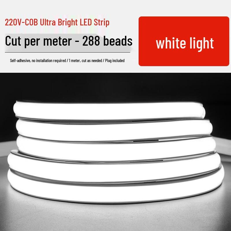 

Portable Waterproof COB LED Strip Light