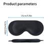 Protective Pad For N3 Goggles Reduces Sunlight Interference And Prevents Lens Damage Sunshade Protector