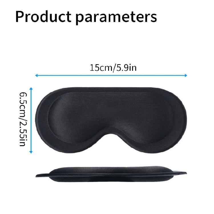 Protective Pad For N3 Goggles Reduces Sunlight Interference And Prevents Lens Damage Sunshade Protector