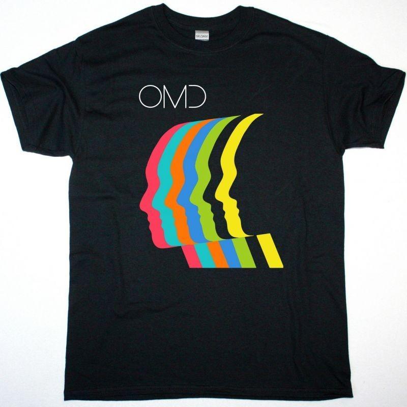 OMD Punishment Of Luxury Single Black T-Shirt S