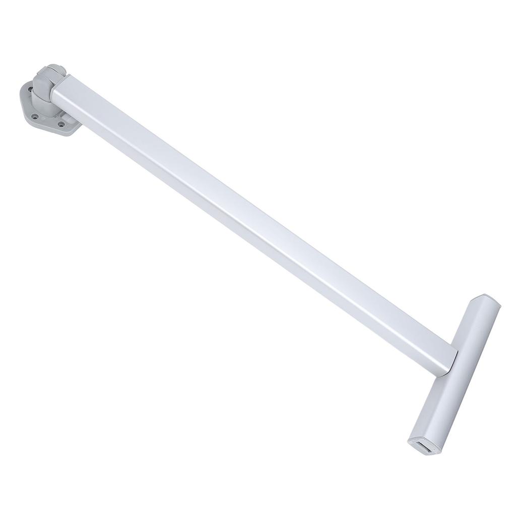720mm RV Table Leg with T Base Foldable Stable Support Aluminum Alloy Detachable Table Base Leg for