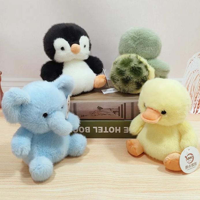 Pet Elephant Plush Doll Sloth Animal Squirrel Doll Little Bear Plush Toy  Kids Birthday Christmas