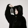 Lace Coffin Keyring