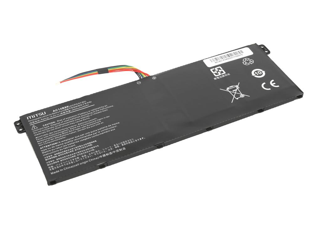 AC14B3K AC14B7K AC14B8K Battery for Acer E3-111