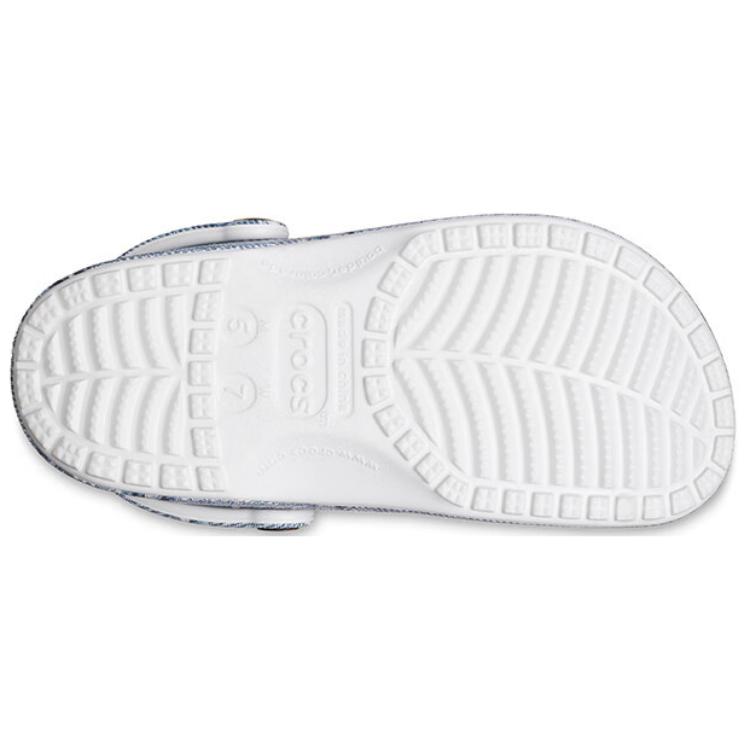 Crocs Eva Comfortable Casual Clogs Women Footwear Blue 210402-4MH