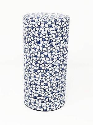 Kitusako in Kyoto hergestellte Yuzen-Papier-Teedose mit Kirschblütenmuster [Verhindert die Zersetzung von Teeblättern] / Teedose, Teebüchse, Teebehälter, T