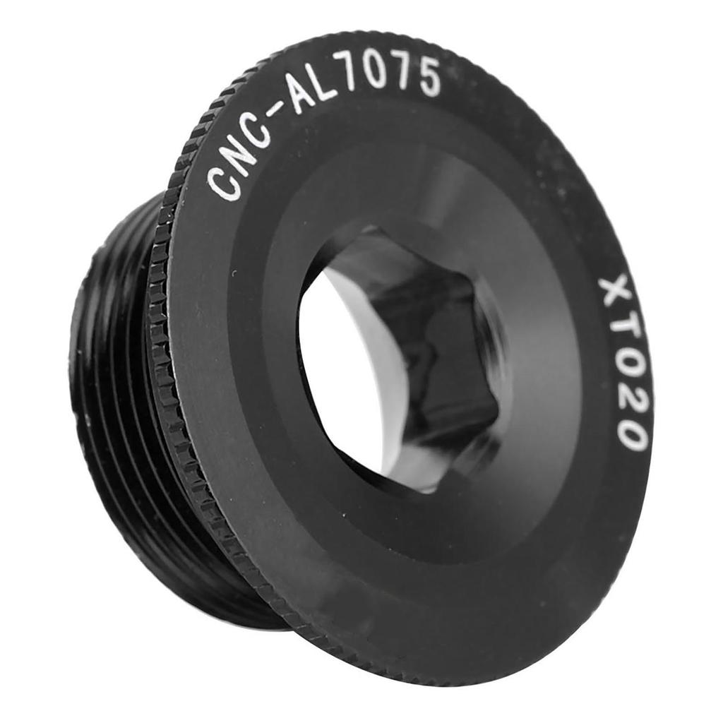 Kurbelarmbolzen für Mountain Road Bike Halterkappe M20*10 Kurbelgarnitur Schraube Tretlagerachse Schrauben