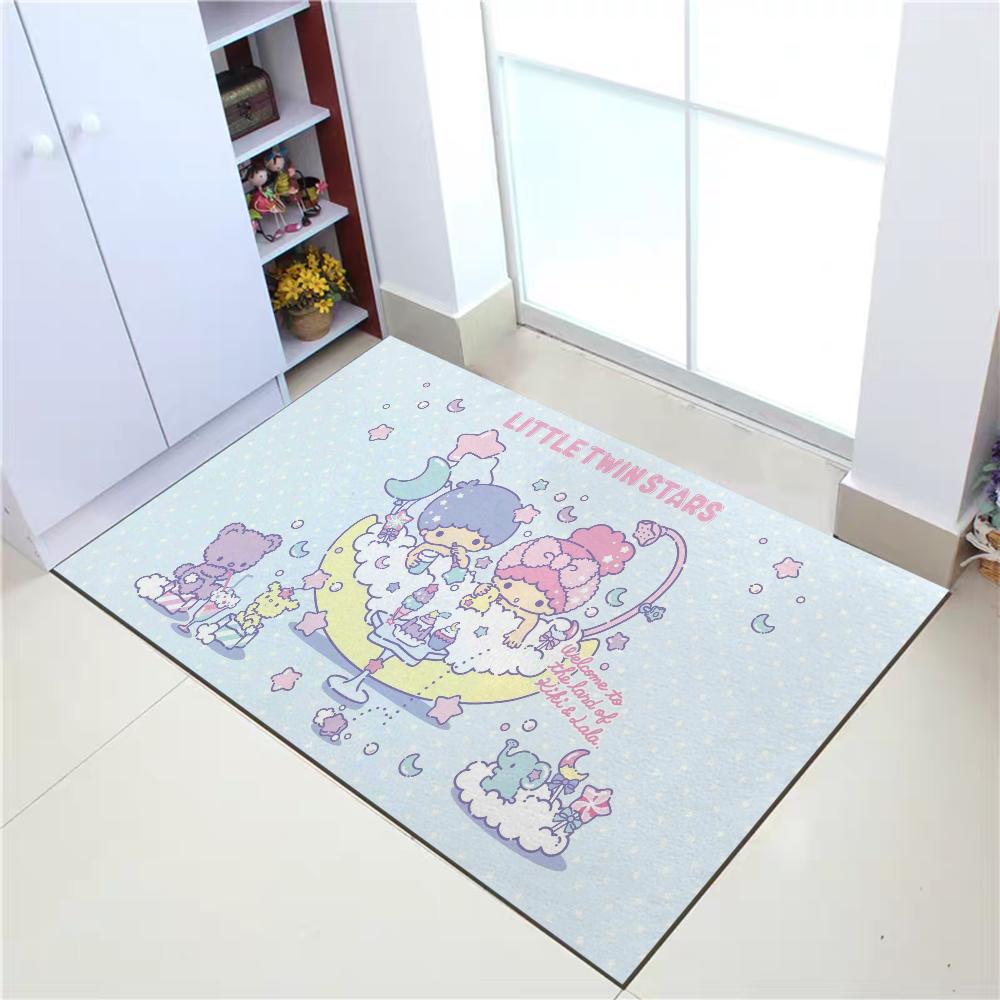 Doormats Little Twin Stars Rug Entrance Doormat Home Living Room Rugs Kitchen Mat Entrance Door Mats Bedrooom Carpet Foot Bath