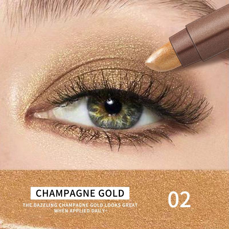Eye Shadow Pen Lip Pen 2-in-1 Eye Shadow Stick