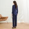 Kebell Elegant Shirt Collar Suit Set