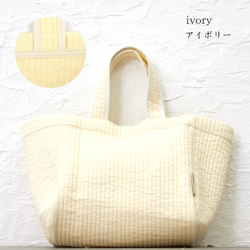 Cheeks Nubi Tote Bag Small Made In Japan Handmade Commuting To School Preparation for School Entrance Kindergarten Elementary School Quilted Bag Bag