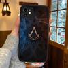 A-Assassin S -Creed Gaming Matte Transparent Phone Cover For IPhone Case 16 15 14 13 12 11 Pro Max X XS Max Plus