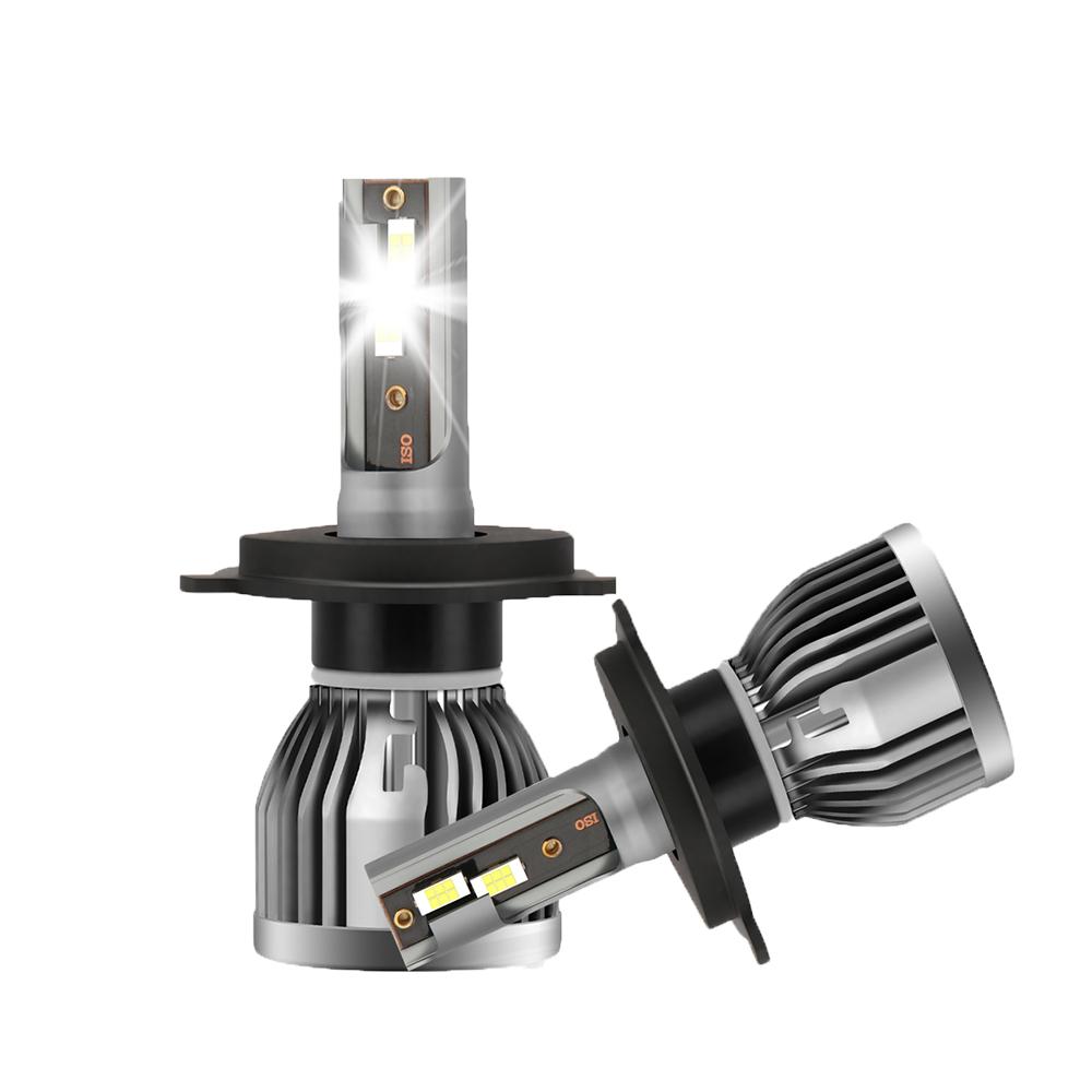

H4 Cooling System 30000LM Car LED Headlight Bult in Driver High Quality 3570 CSP Chips LED Bulbs H4/9003/HB2 Hi/Lo