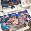 Nowa podkładka na biurko Genshin Impact Anime Gaming Fajny Varka Podkładka pod mysz do gier Zablokowana krawędź Antypoślizgowa gumowa Mata do gry Biurowa Klawiatura Podkładka pod mysz