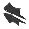 1 Pair Black Motorcycle Air Dust Cover Fairing Insert Part For Yamaha YZFR6 YZF-R6 2003-2005 Motorcycles Accessories