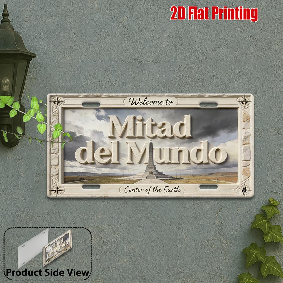 D Flat pc D Flat xinch Metal Wall Decoration Plaque Vintage Commemorative Year Number Limited Edition Wall Deco