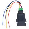 Foglight Switch ABS LED Fog Light Lamp Harness 12V Accessory for Car Modification