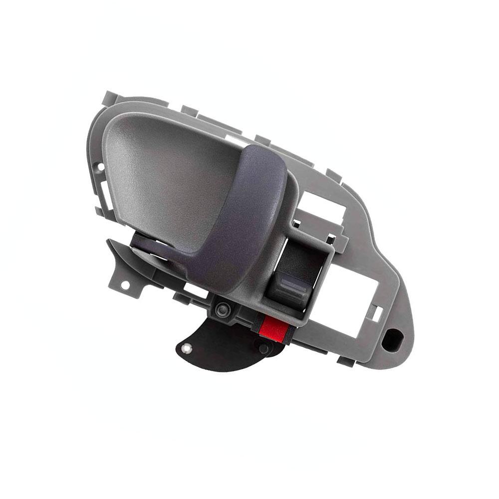 Door Handle Inside Interior Driver Left LH Gray For Chevy GMC Tahoe Suburban C1500