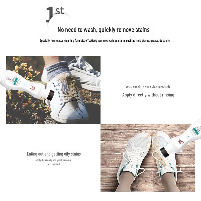 Down Jacket Wipes & White Shoe Cleaner Set