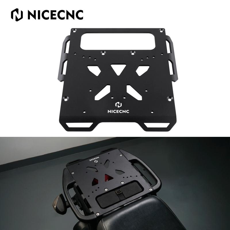 Rear Luggage Bracket Rack Carrier Plate Kit For Kawasaki KLR650 KLR 650 2008-2018 2009 2010 2011 2012 2013 2014 2015