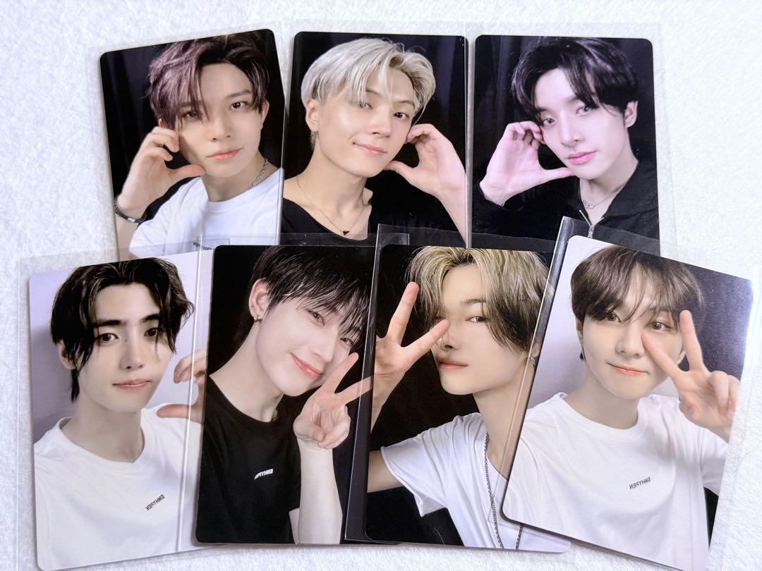 

[USED] ENHYPEN Fate Tour DVD qqmusic Pre-order Bonus Trading Card