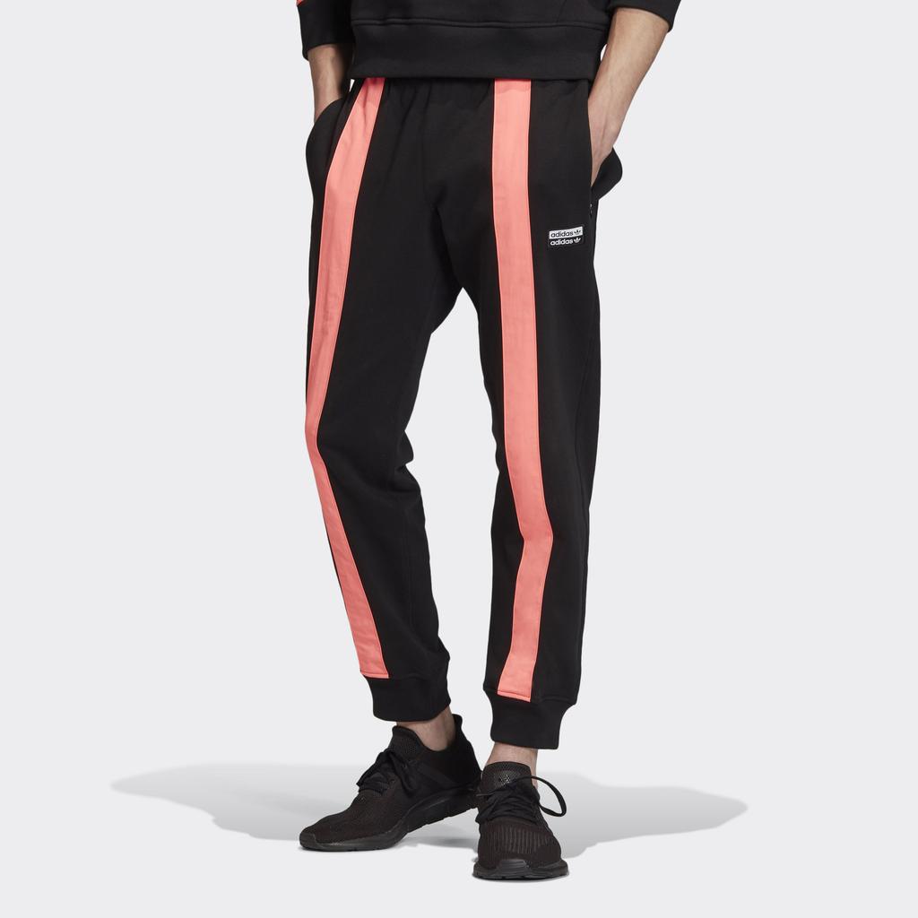 Adidas Originals Trefoil FS Sweatpants Men Bottoms Black FM2231
