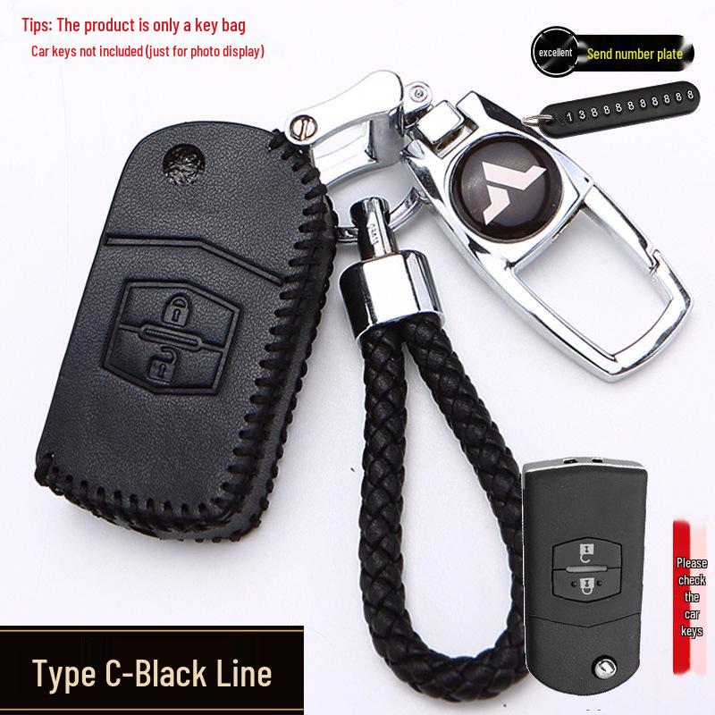 Mazda Key Cover for CX5, CX4, Atezza, MA6/3/17