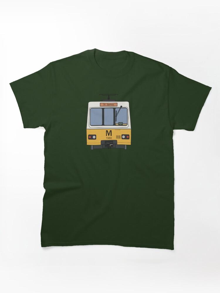 Metro Tyne and Wear Metro (1980) Classic T-Shirt