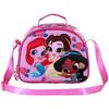 Sac Repas 3D - Disney Princesses Disney Flowers - Rose - Taille Unique