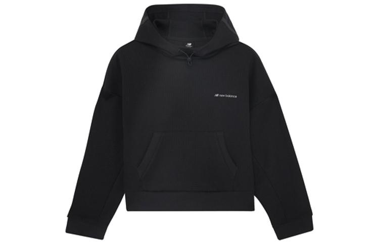 New Balance Sweatshirts Women s Black Moderate Regular AWT03553-PHM L