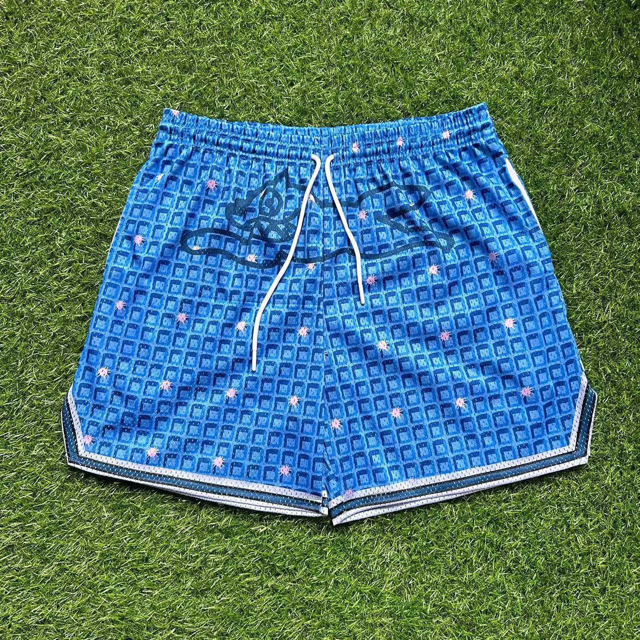 

Unisex Quick-Dry Mesh Basketball Training Shorts M