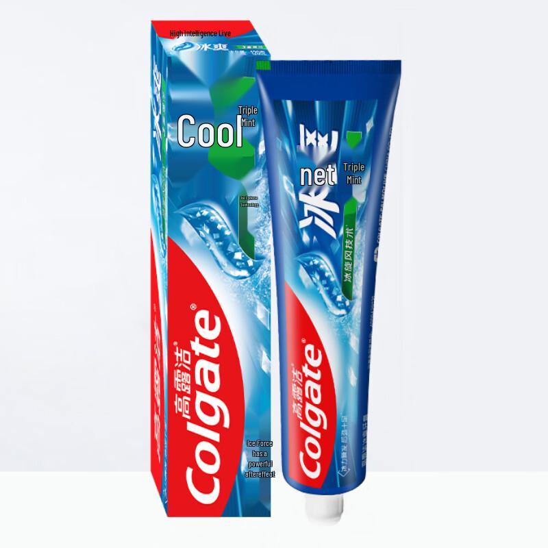Colgate Icy Fresh Triple Mint Toothpaste