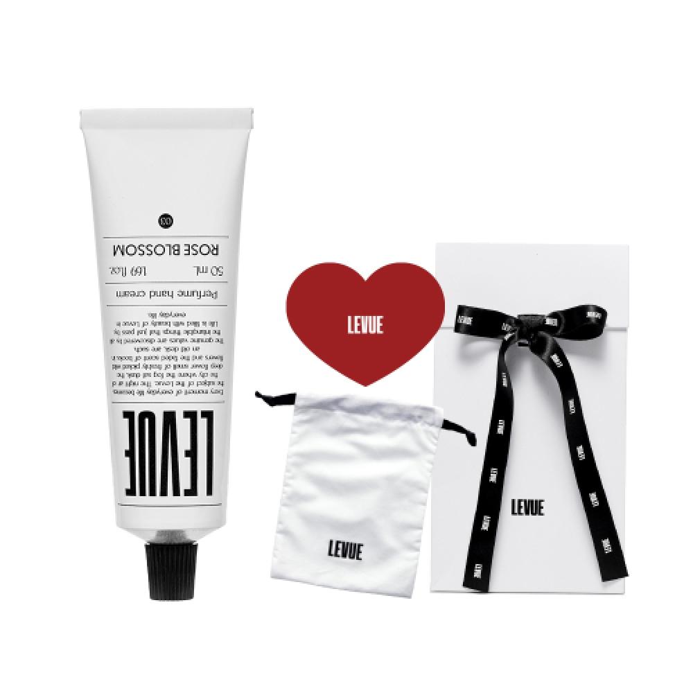 

Levue [rose Blossom] Levue Revue Perfume Hand Cream 50ml Message card: unchecked