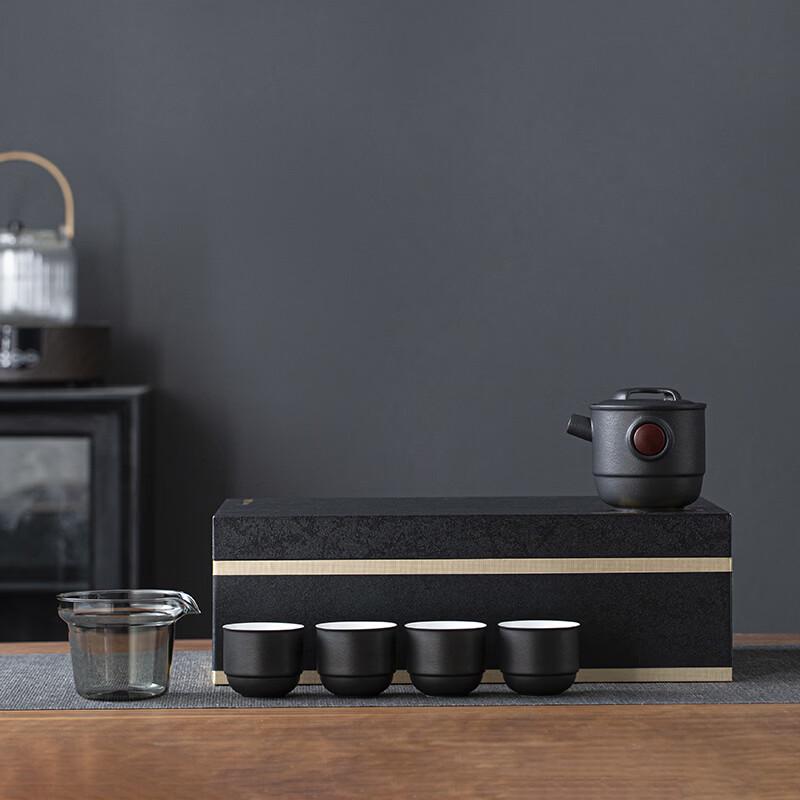 Wushiyuan Elegant Ceramic Tea Set (Little Steel Cannon Series)