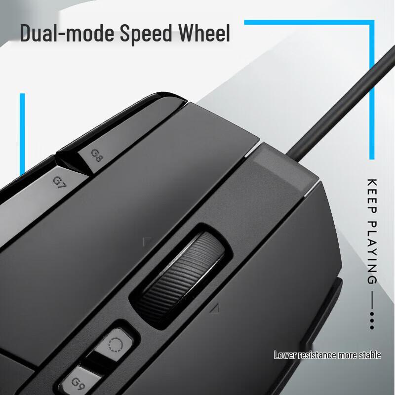 Logitech G502 X Wired Gaming Mouse