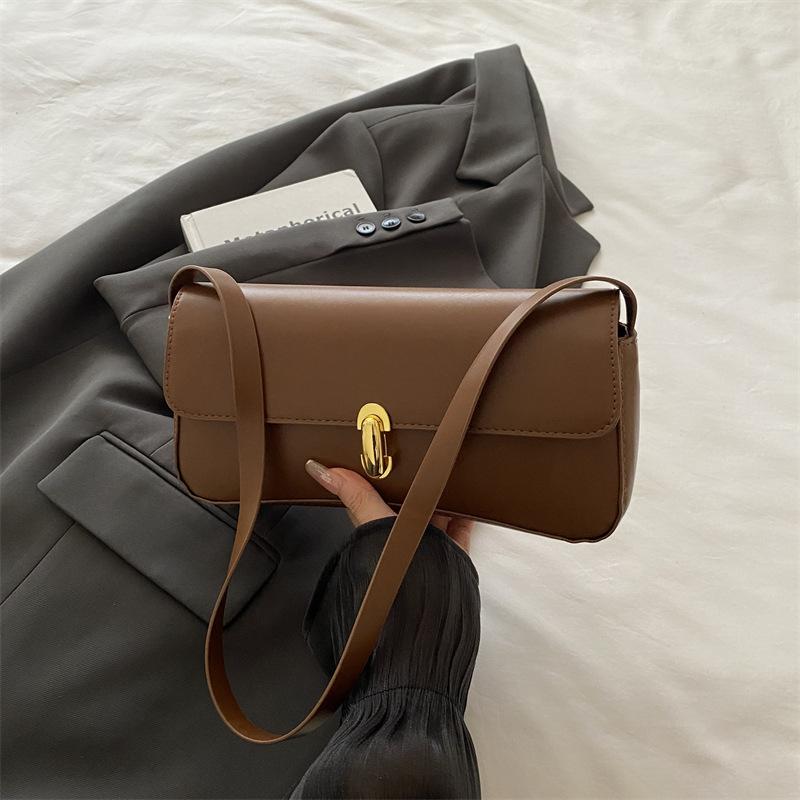 French Style Unique Trendy Underarm Bag 2026 New Single Shoulder Bag Fashion Minimalist Retro Crossbody Bags Gifts For Lady
