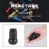 Steel Wheel Lock Nuts Set of 20 M12 x P1.25 for Car and Mini
