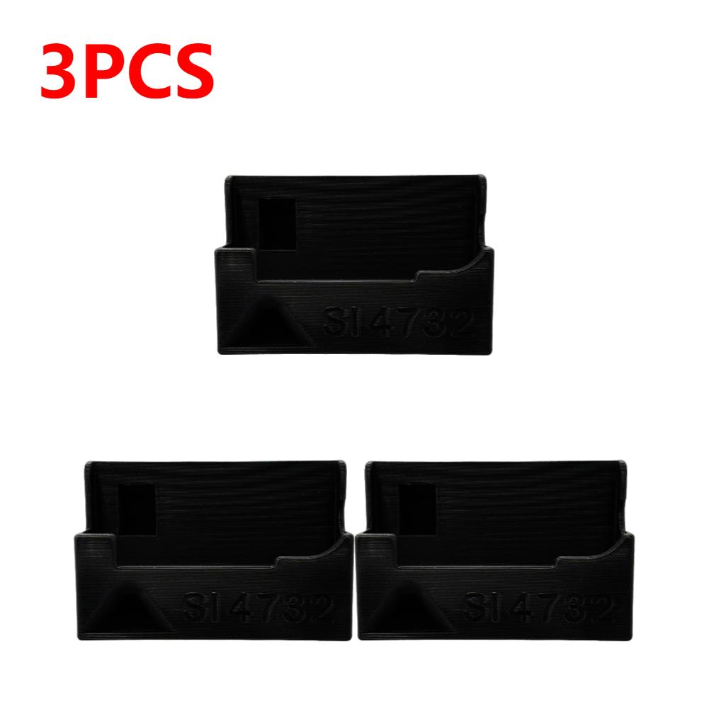 For ATS MINI SI4732 DSP Radio Receiver Case with Built-In Sound Guide Groove Convenient Radio Stand 3D Print Radio Storage Case