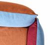 Lit pour chien orthopédique multicolore Rocky - 83 cm x 73 cm