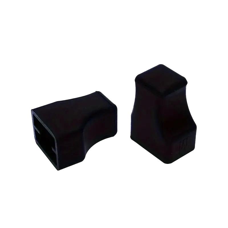 10/20Pcs Coffee Syrup Pump Tip Cap Cover Pourer Cap Syrup Covers Rubber Cap Fits For Syrup Pump Pour Dispenser Oil Liquor Bottle