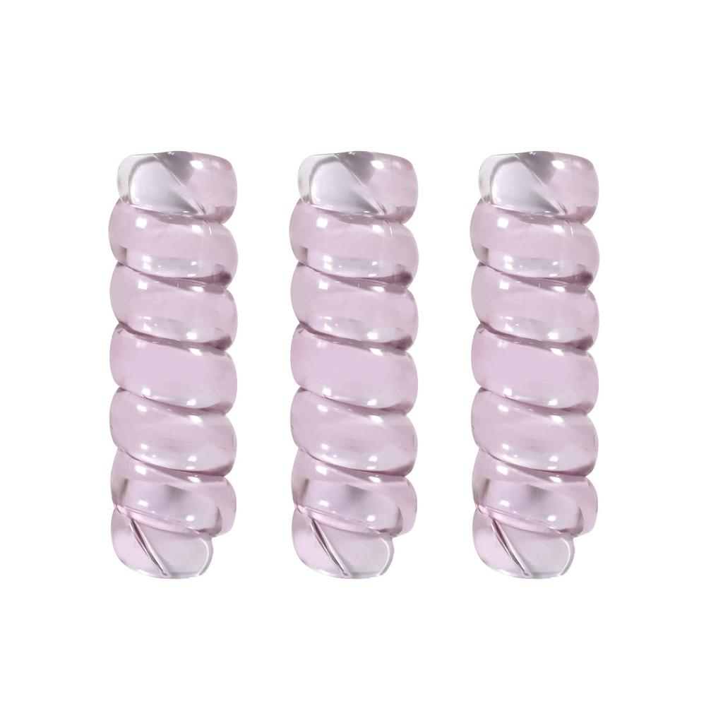 Kutsuwa Grepp Stans Spiral Ljuslila Rosa RB033MP