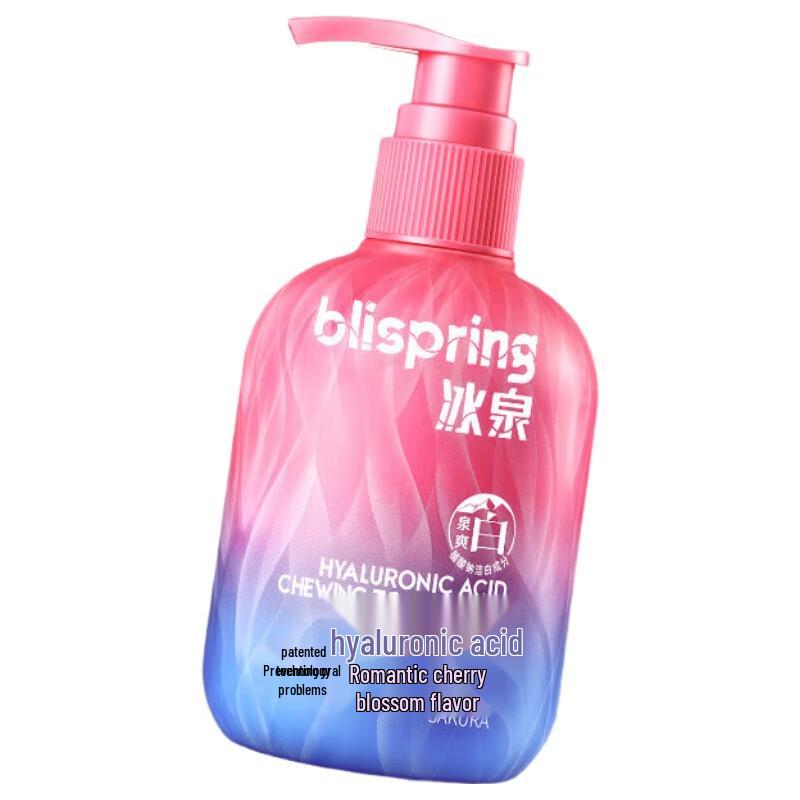 

Blispring Hyaluronic Acid Whitening Toothpaste